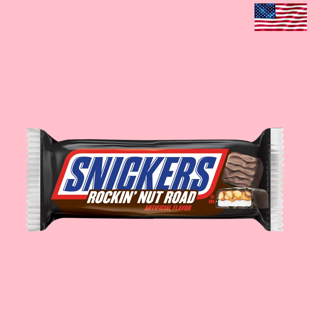 USA Snickers Rockin Nut Road 40g