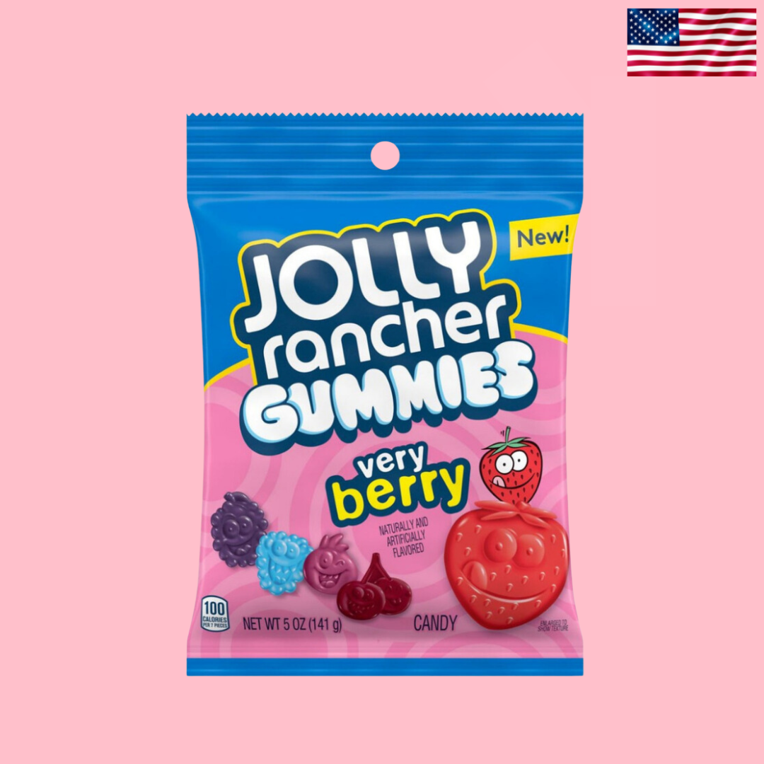 USA Jolly Rancher Gummies Very Berry 368g Share Bag