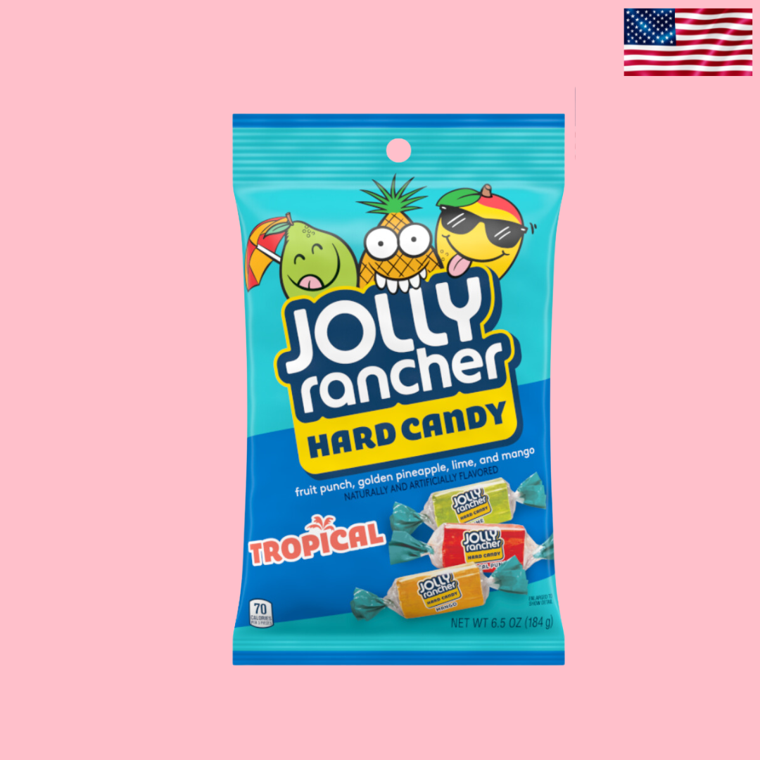 USA Jolly Rancher Hard Candy Tropical 184g