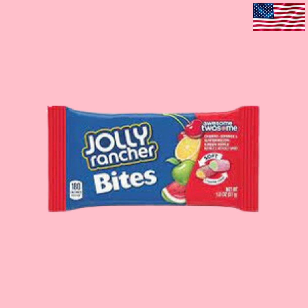 USA Jolly Rancher Bites Awesome Twosome 51g