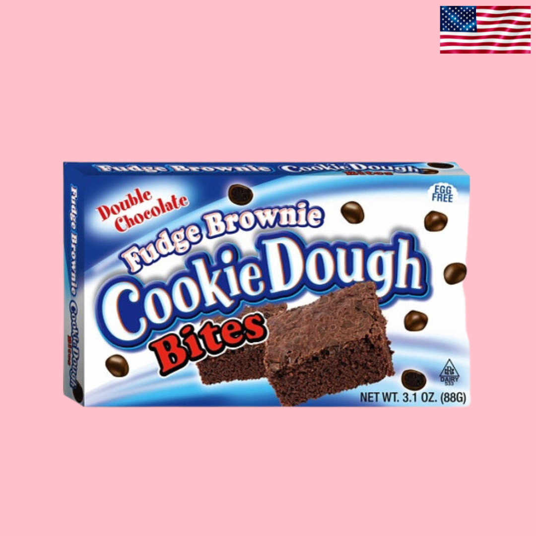 USA Fudge Brownie Cookie Dough Bites