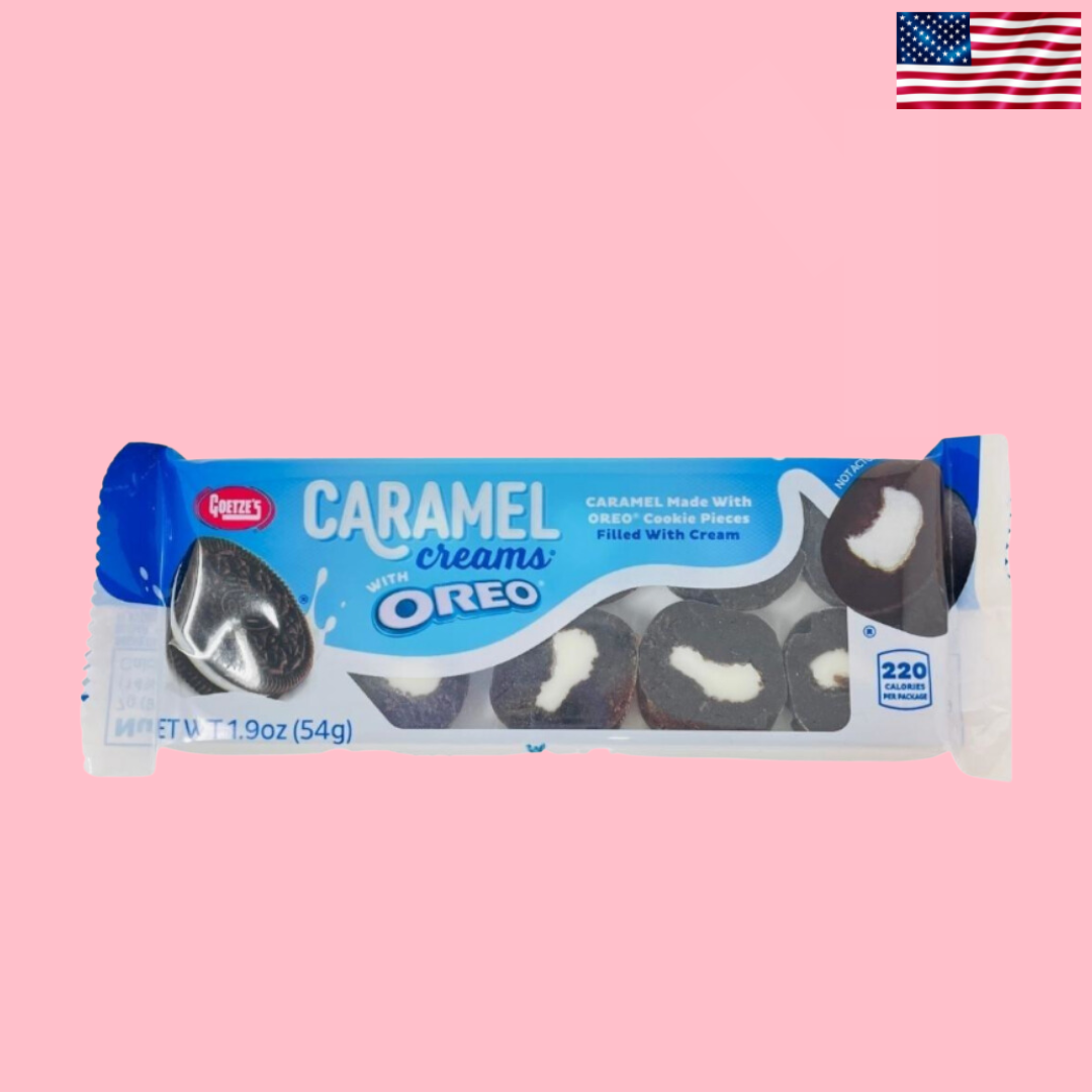 USA Goetze’s Oreo Caramel Creams Tray Pack 54g