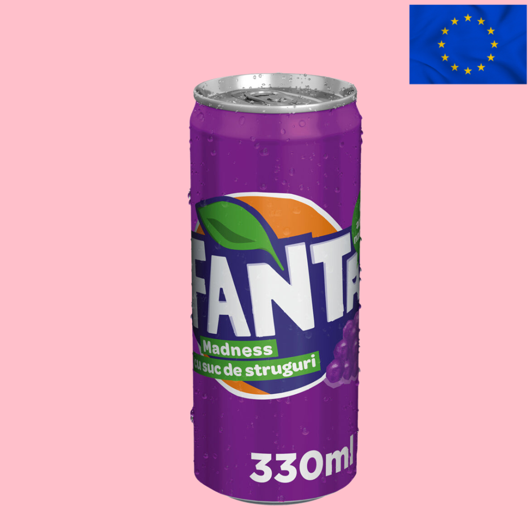 USA Fanta Madness 355ml Slim Tin