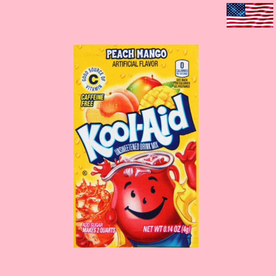 USA Kool Aid - Peach Mango