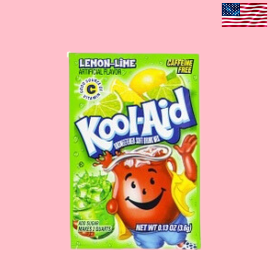 USA Kool Aid - Lemon-Lime