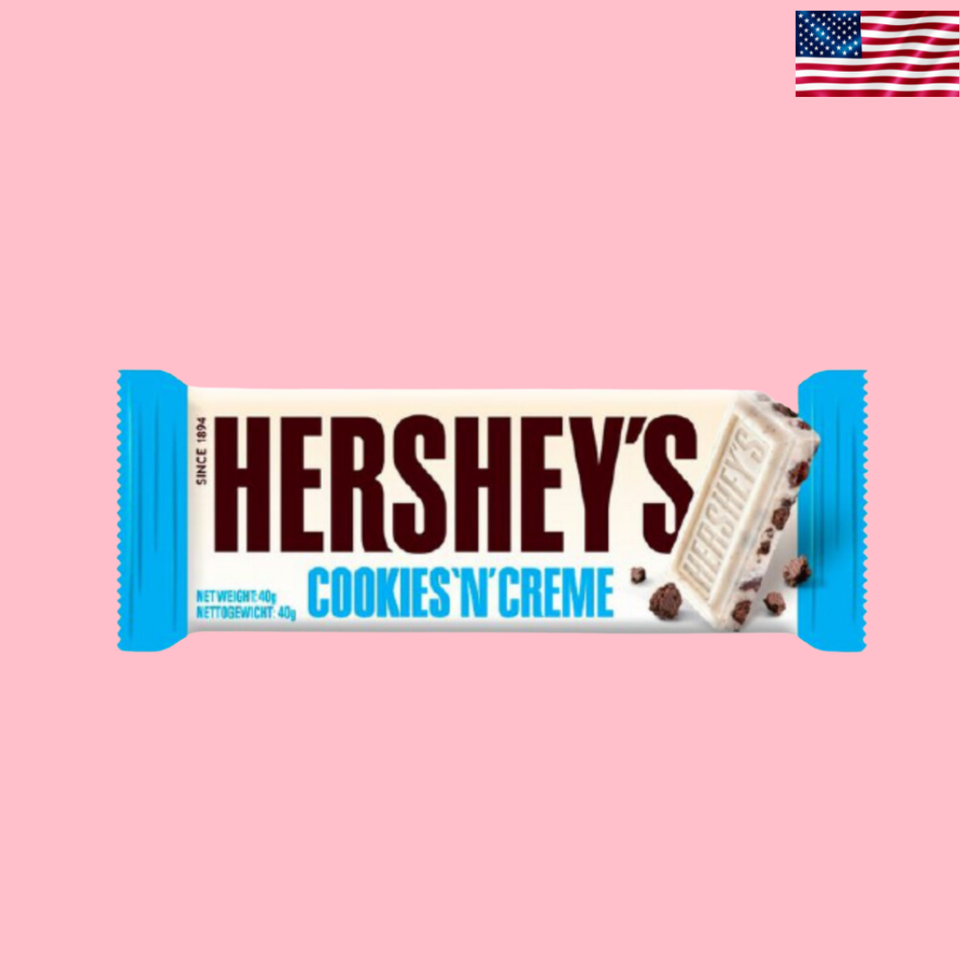 USA Hershey’s Cookies & Creme KING SIZE Chocolate Bar 73g