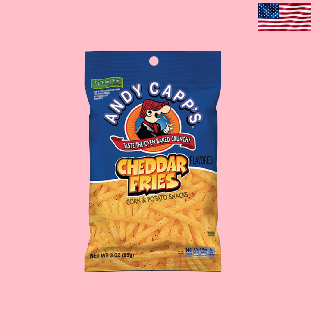 USA Andy Capps Cheddar Fries 85g