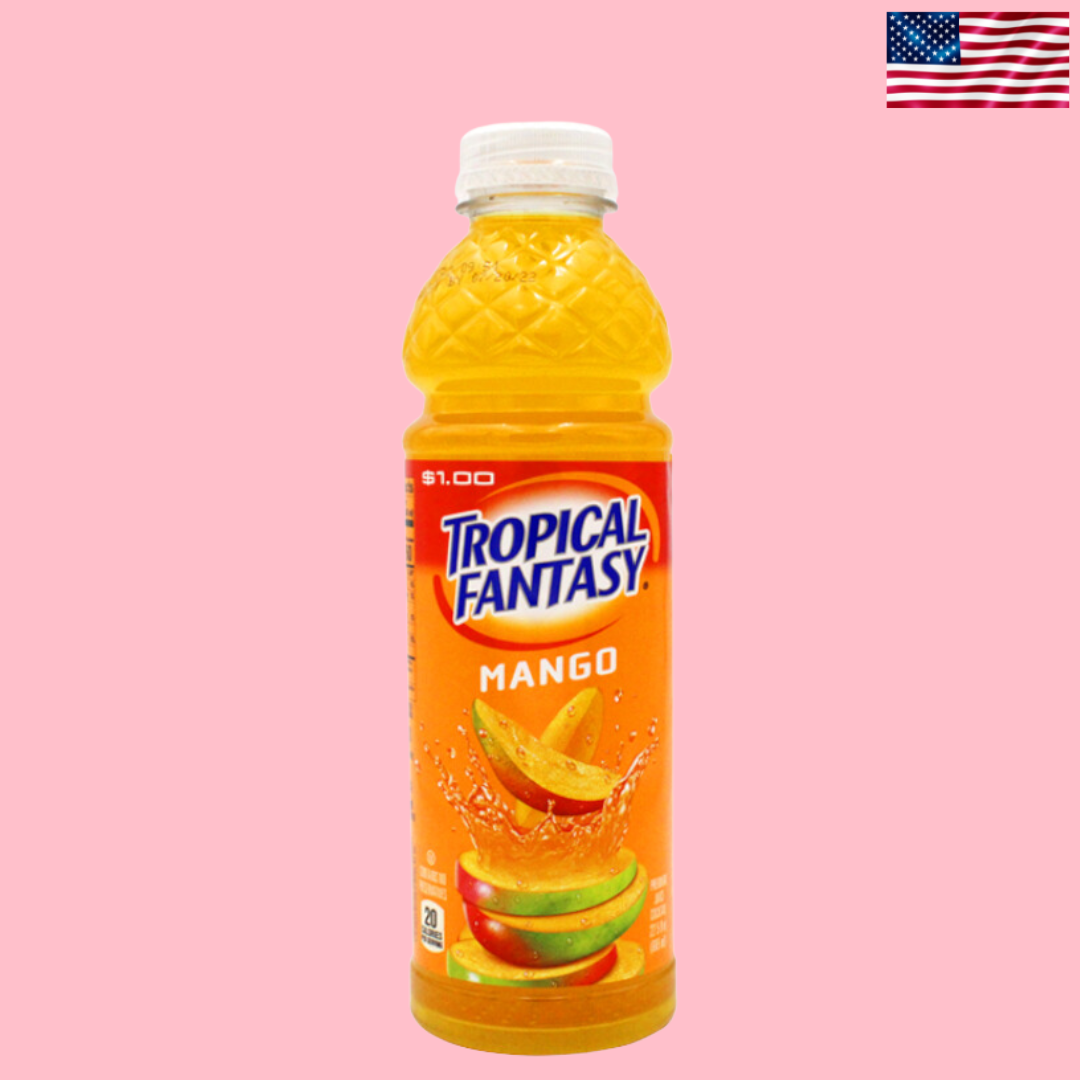 Tropical Fantasy - Premium Juice Cocktail - Mango - 22.5fl.oz (665ml)