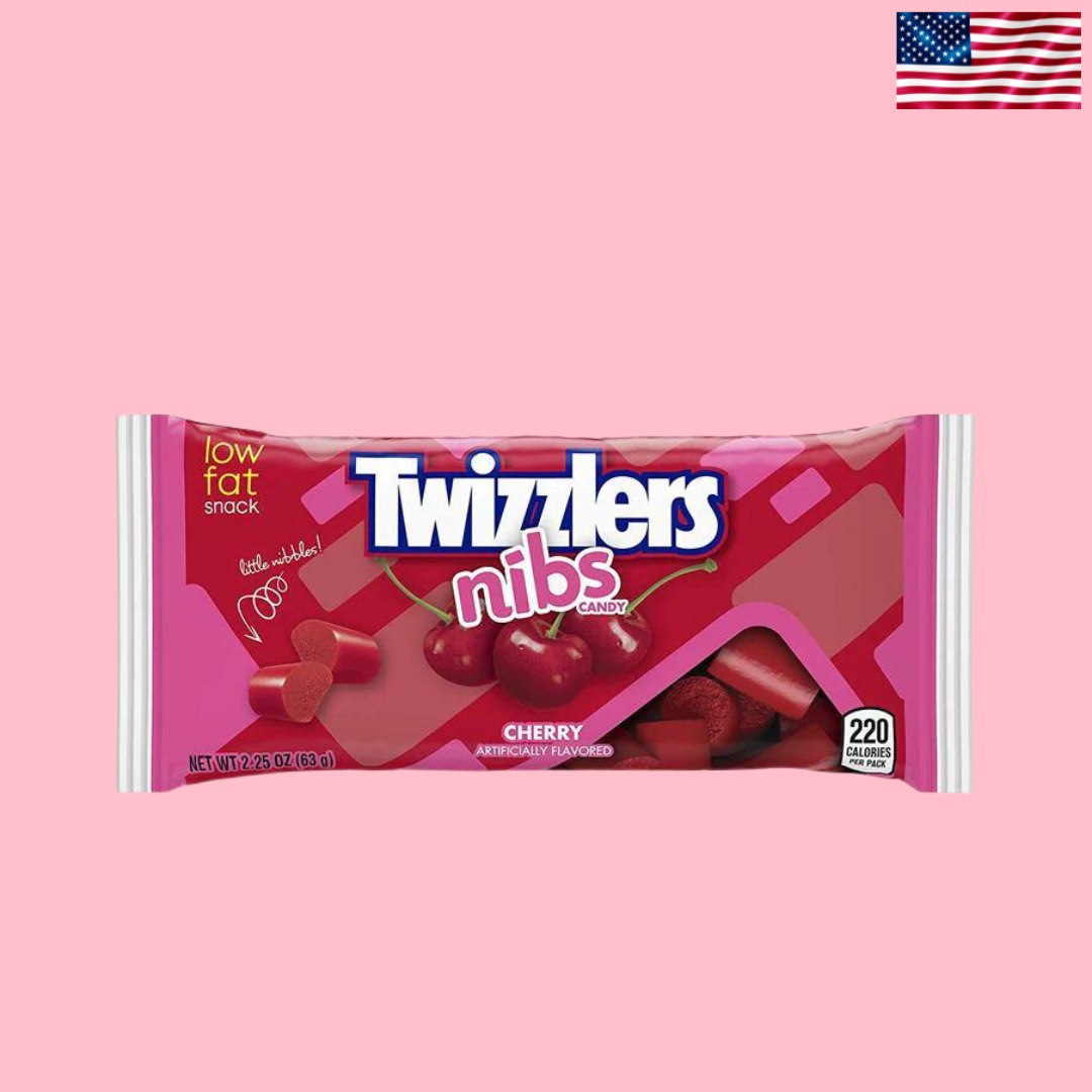 Twizzler Cherry Nibs