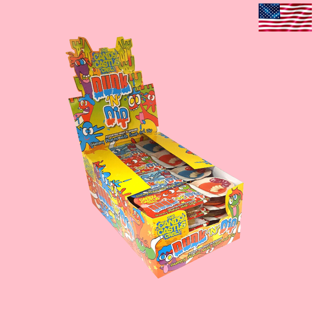 USA Candy Castle Crew Dunk n Dip 40g