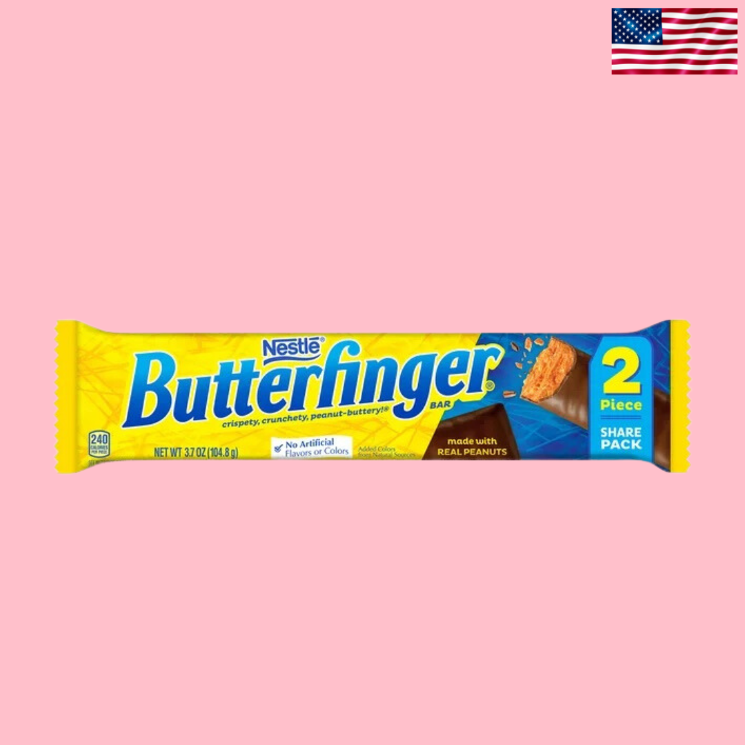 USA Butterfinger Bar Share Pack 104g