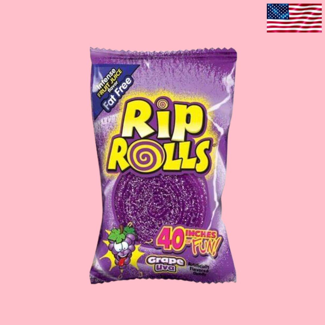 USA Rip Rolls Grape 40g