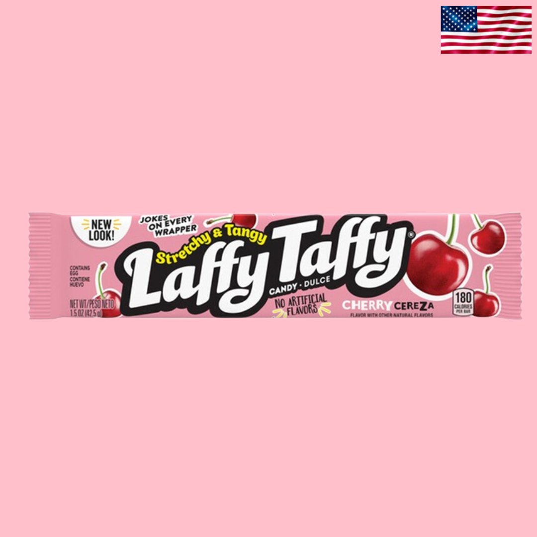 USA Laffy Taffy Cherry Candy 42.5g