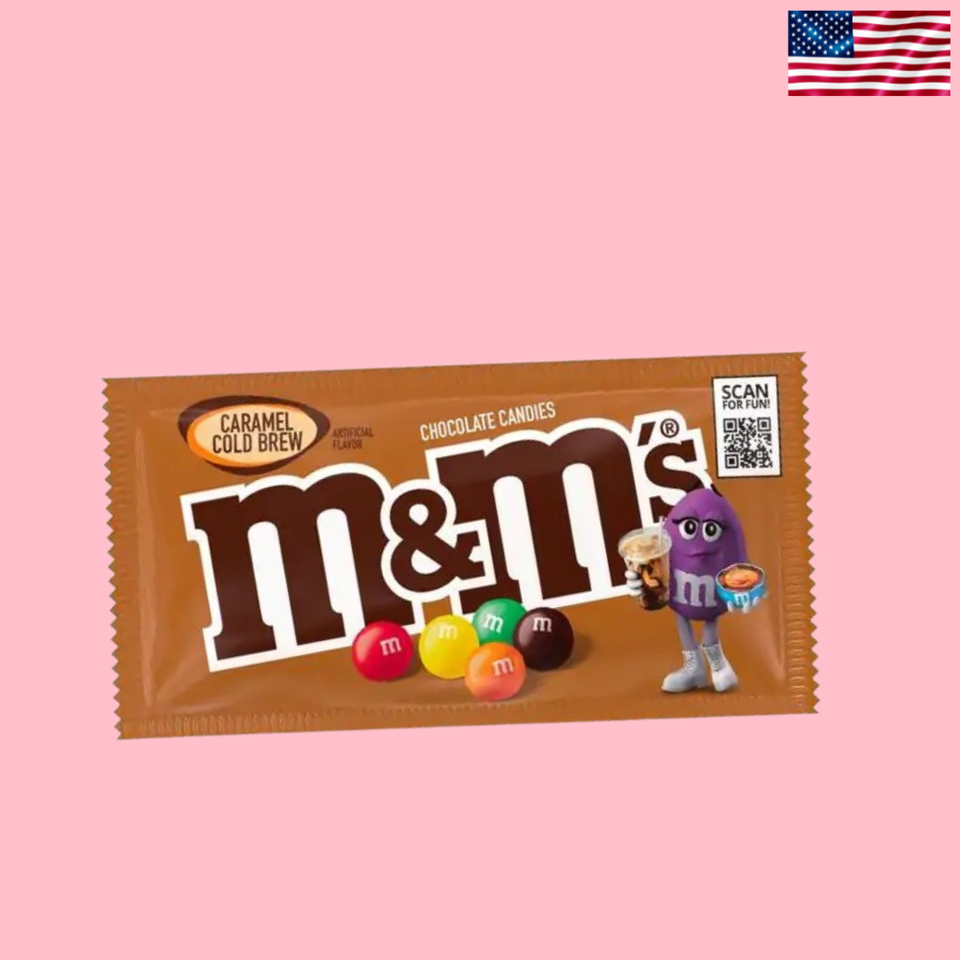 M&Ms Caramel Cold Brew 40g