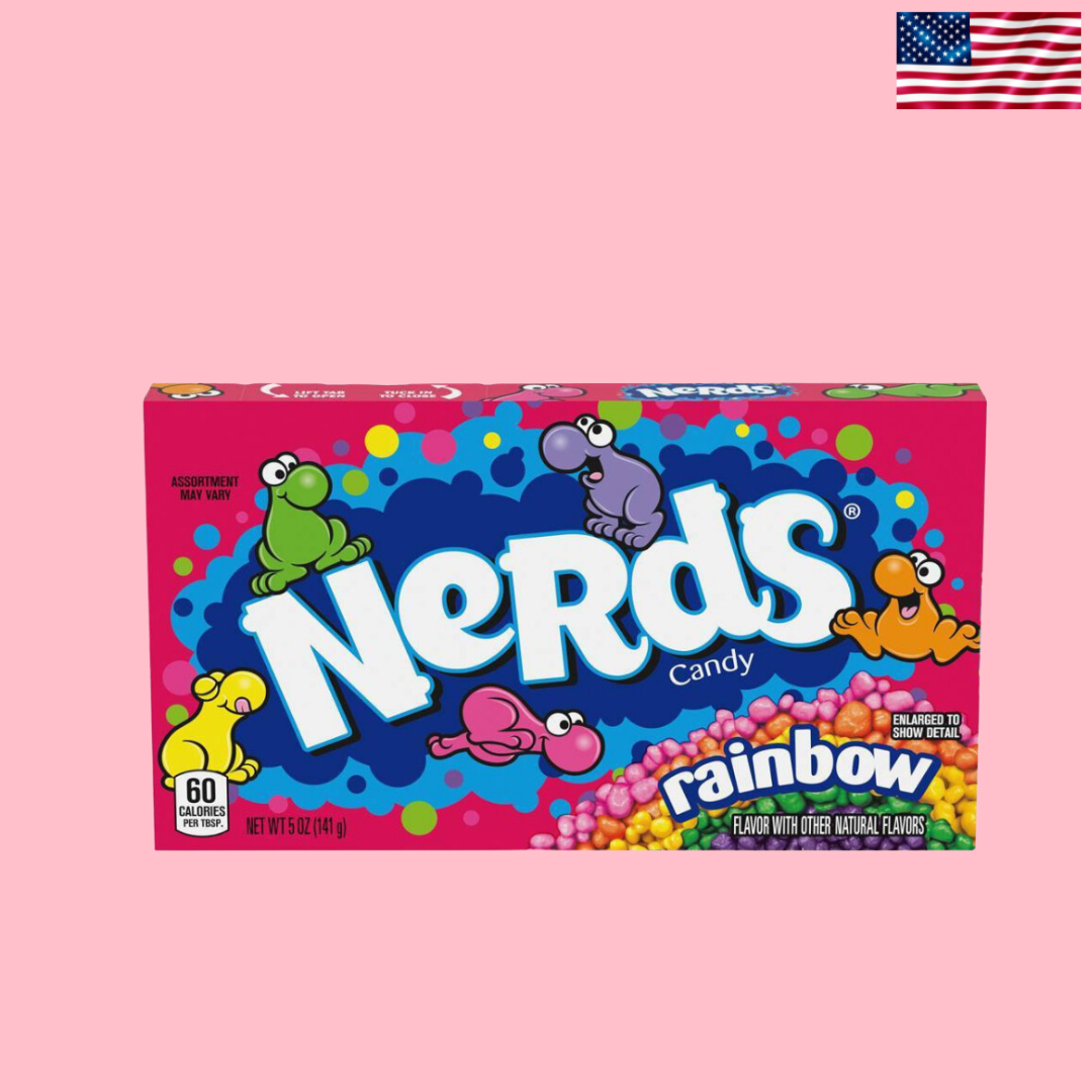 USA Nerds Rainbow Candy Theatre Box 141g