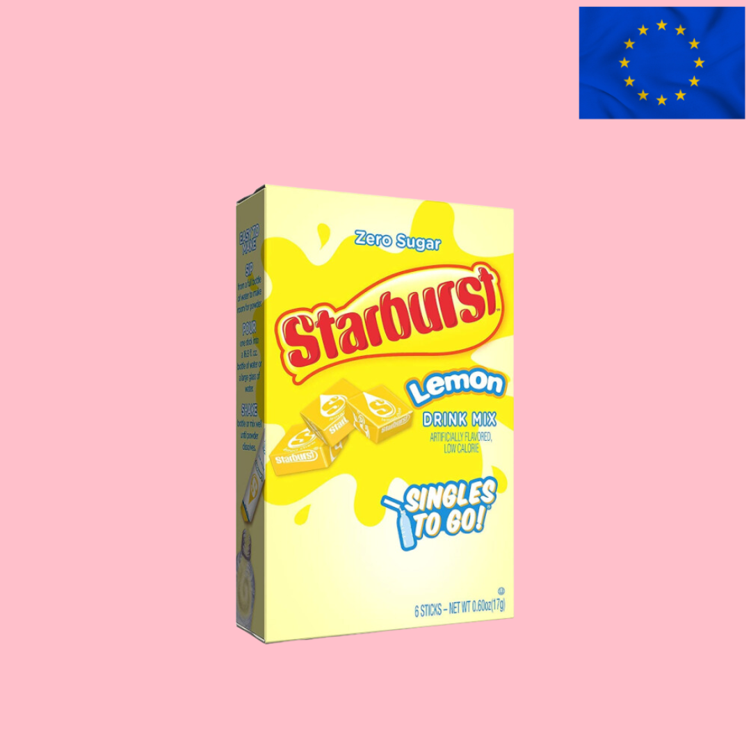 Starburst Lemon Sugar Free Singles to Go (6pk)