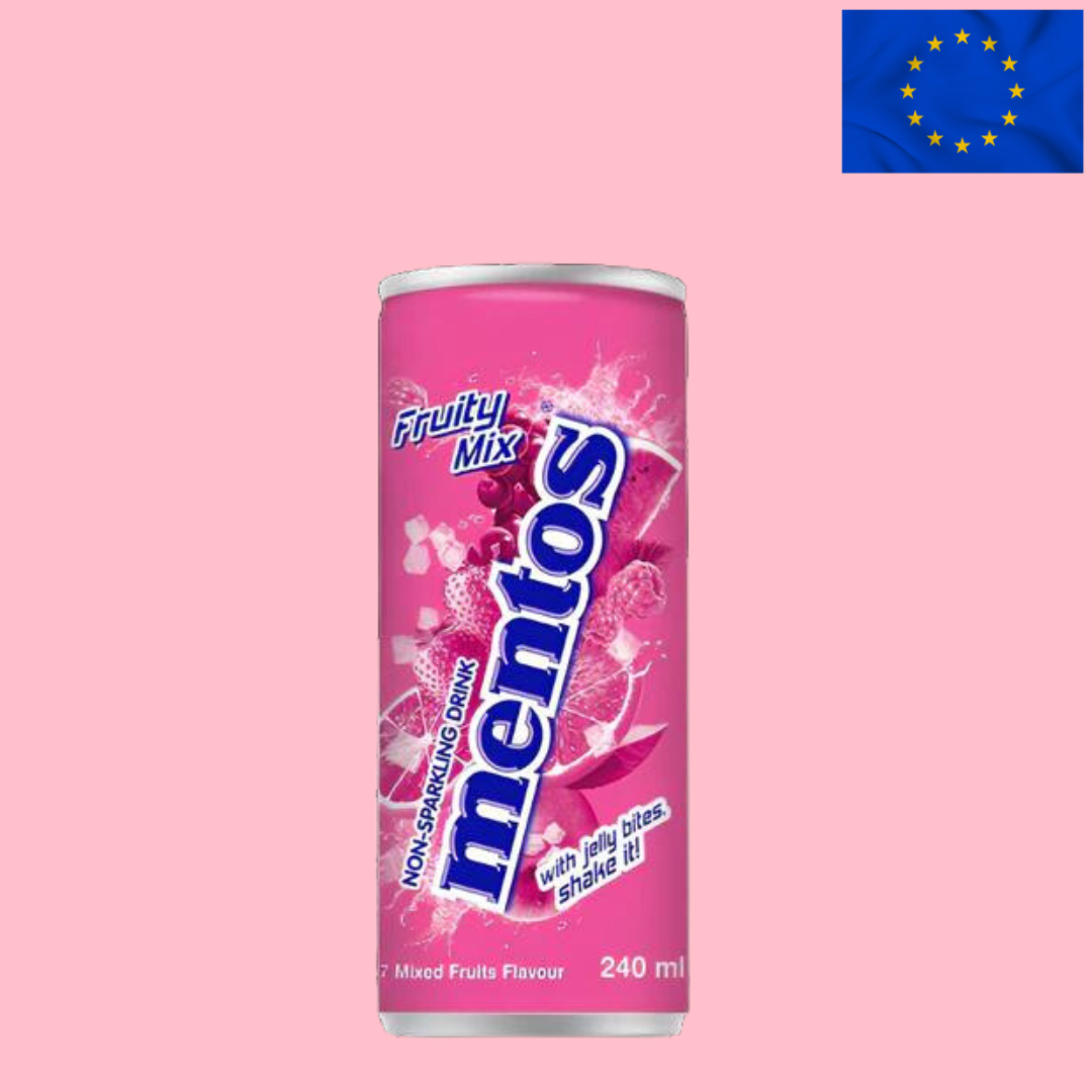 Mentos Fruity Mix soda 240ml