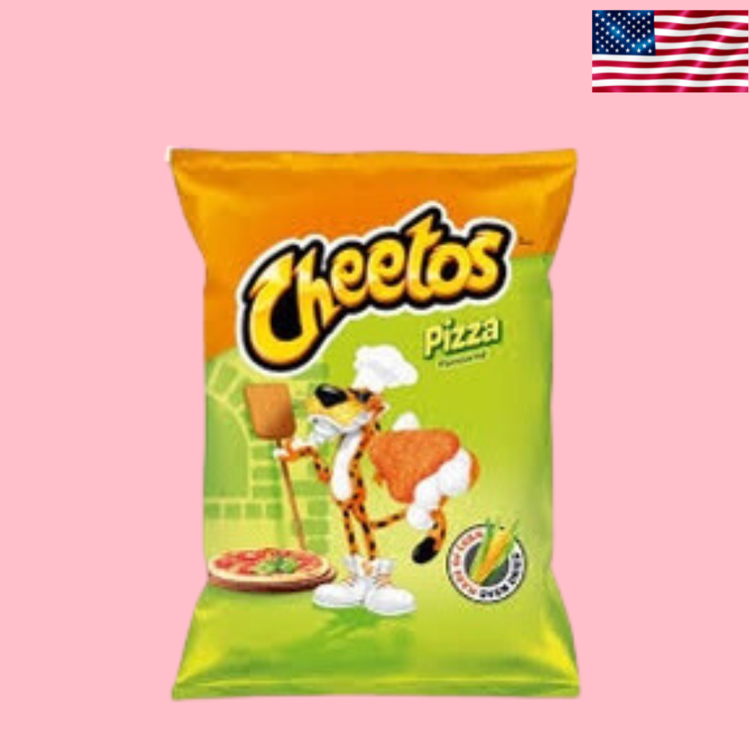 USA Cheetos Pizzerini 155g