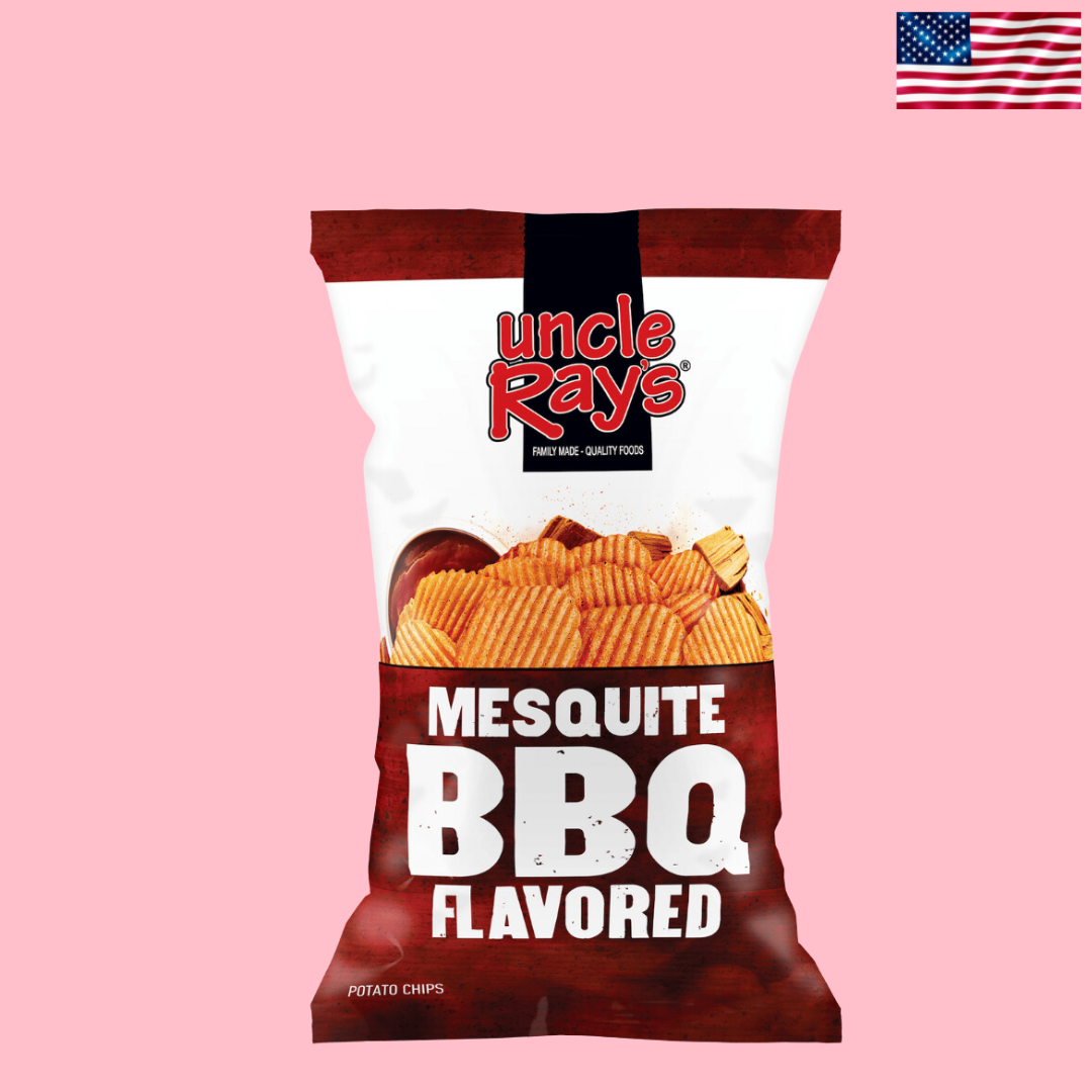 USA Uncle Ray’s Potato Chips Mesquite BBQ 127g