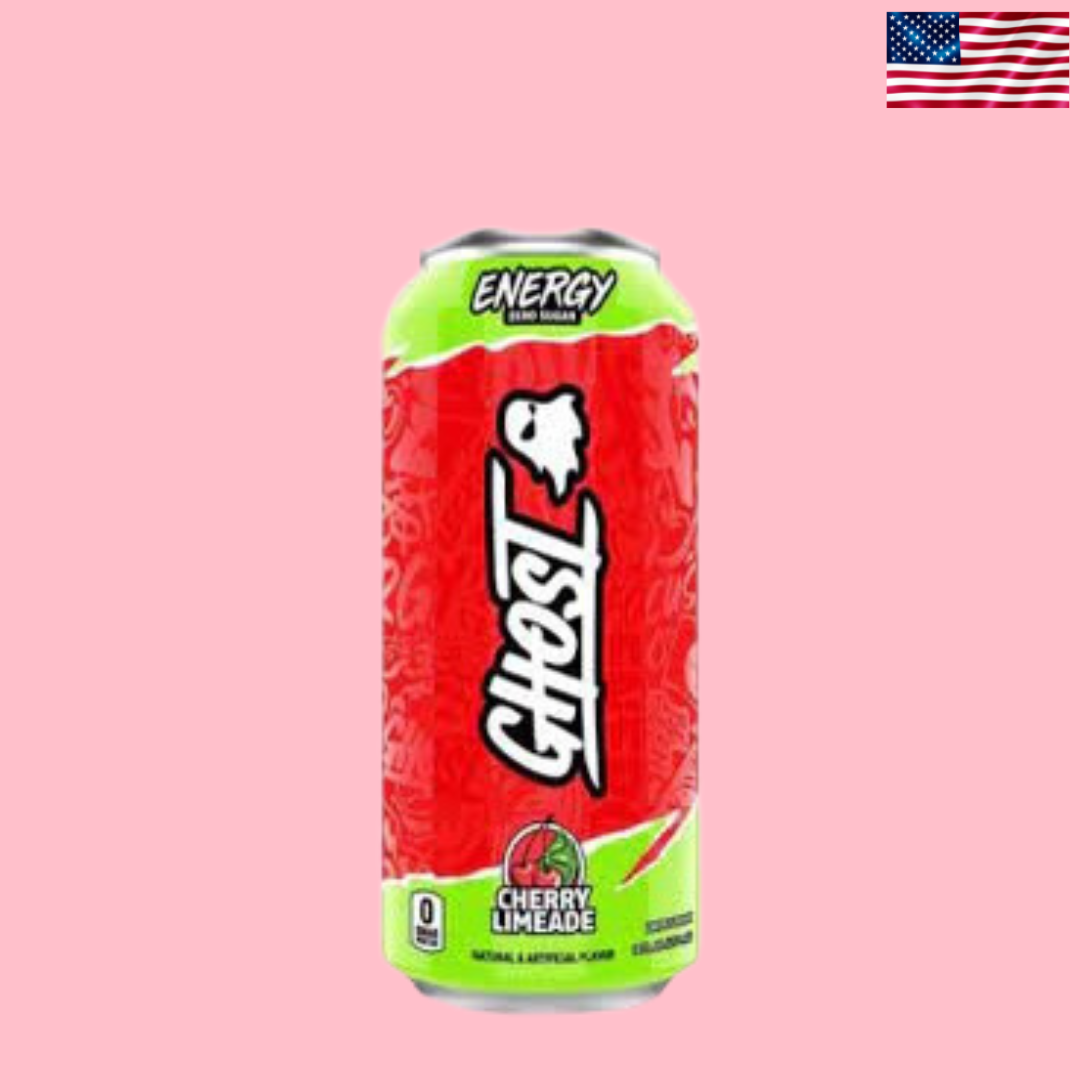 USA Ghost Energy Cherry Limeade 473ml