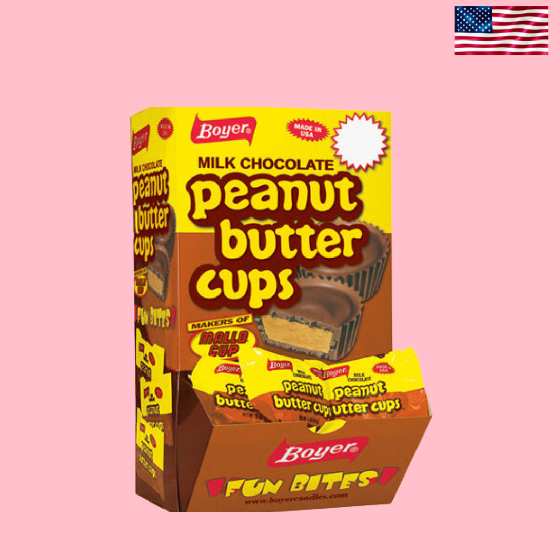 USA Boyer Peanut Butter Cup 14g