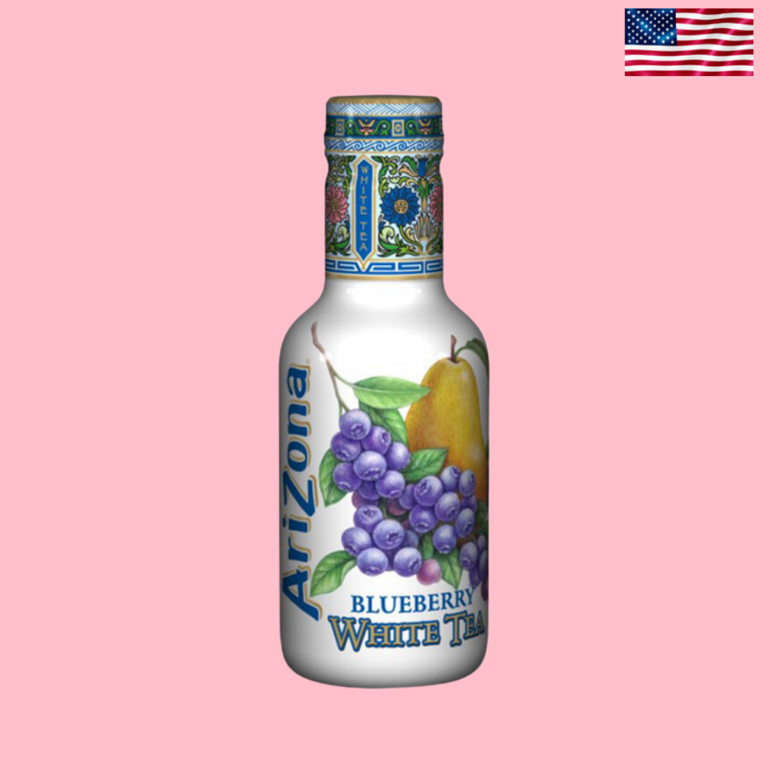 USA Arizona Blueberry White Tea 500ml