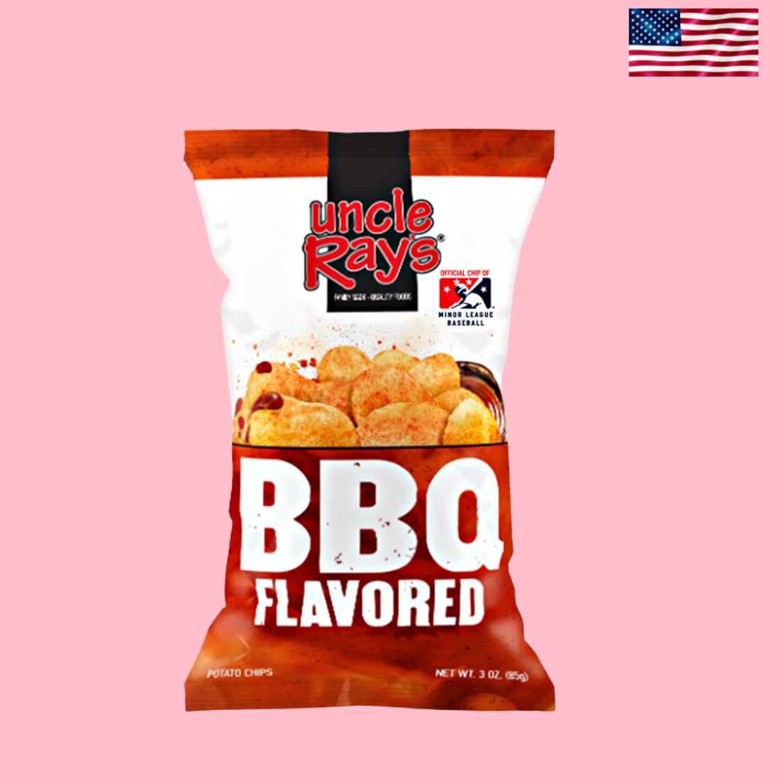 USA Uncle Ray’s Potato Chips BBQ 127g