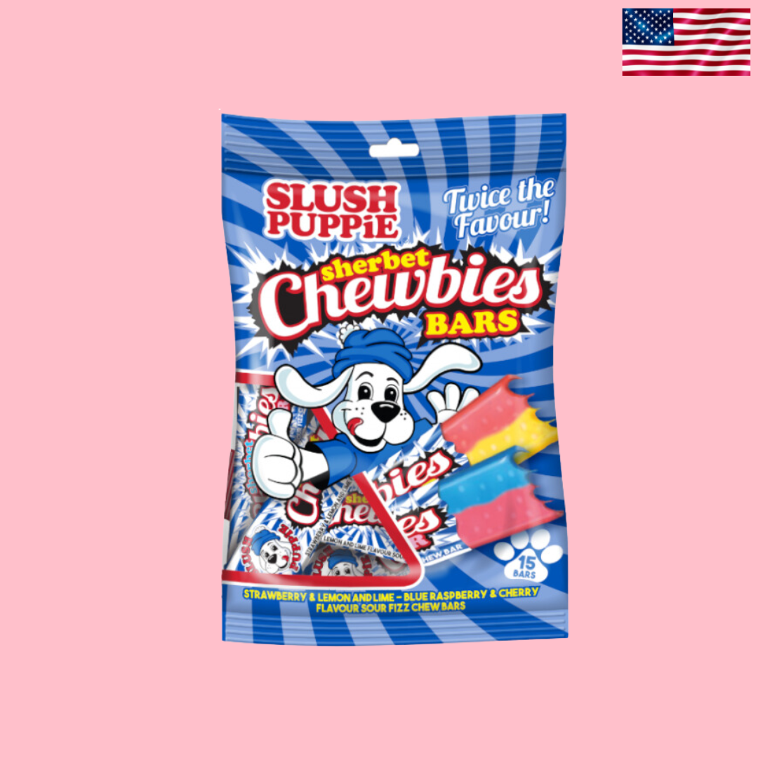 Slush Puppie Sherbet Chewbies Peg Bag 140g