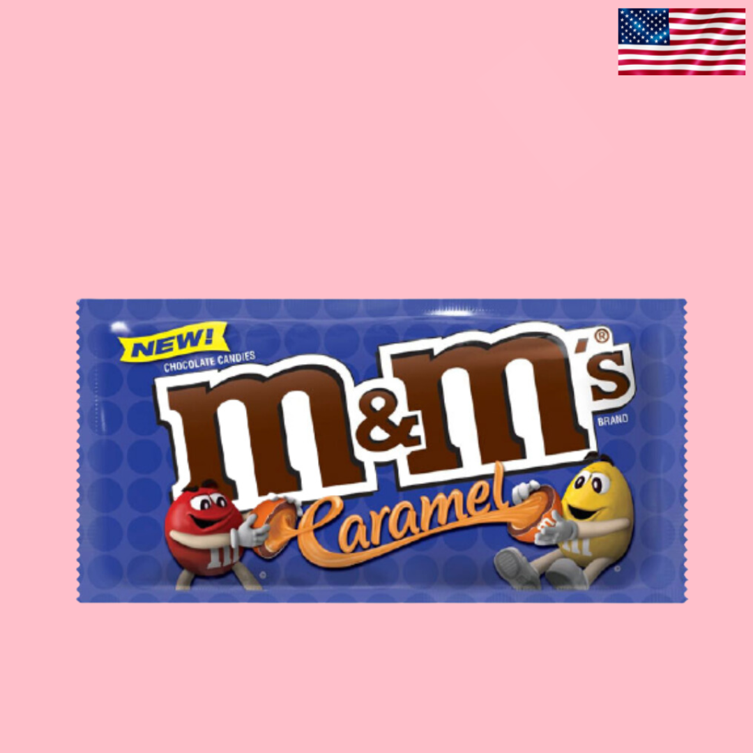 USA M&M’s Caramel 40g