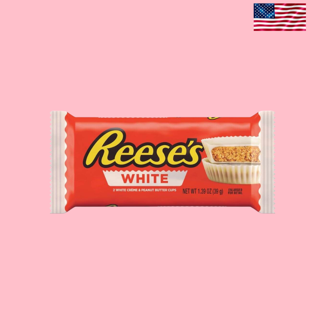 USA Reese’s White 2 Peanut Butter Cups 39g