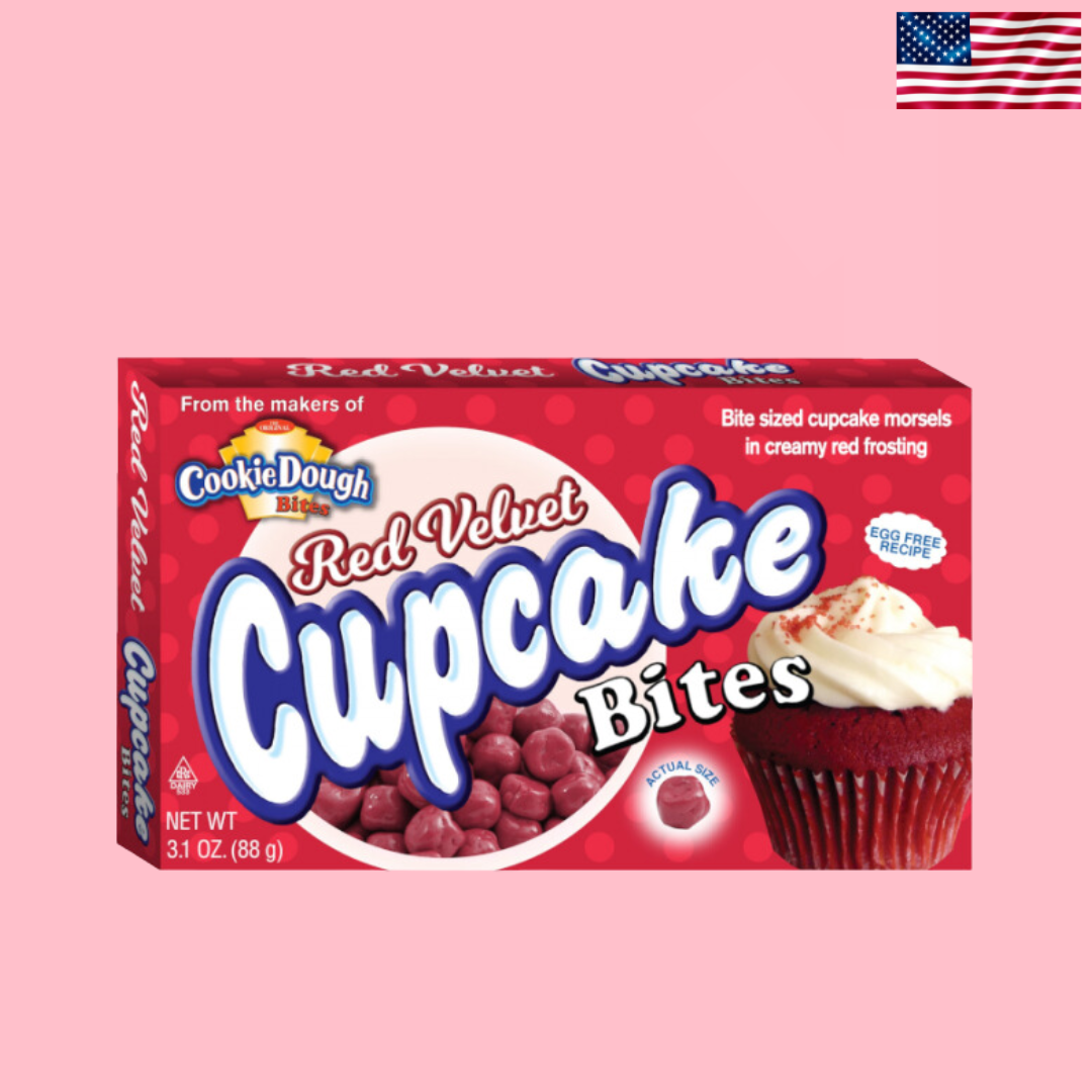 USA Red Velvet Cupcake Bites 3.1oz