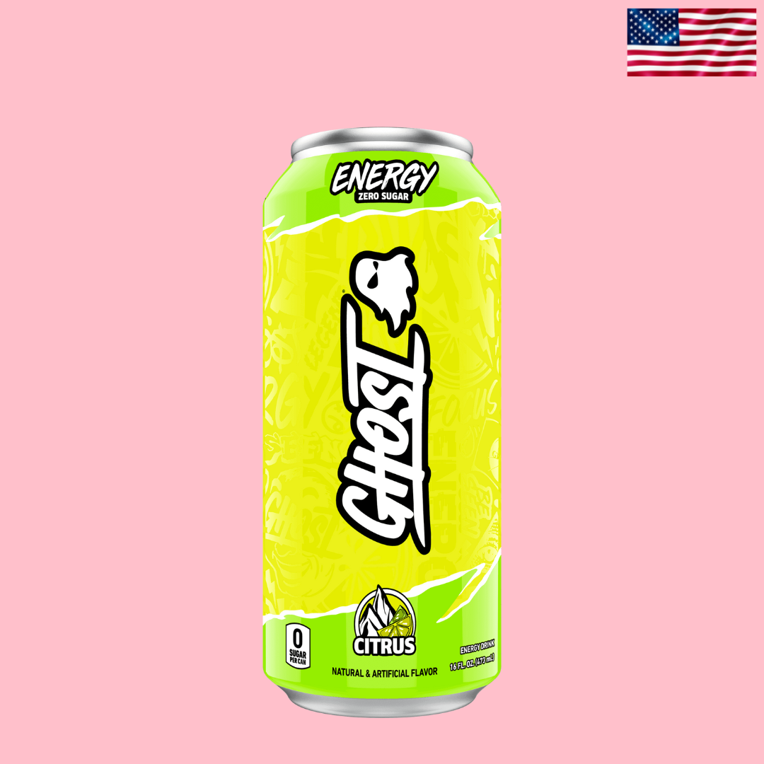 USA Ghost Energy Citrus