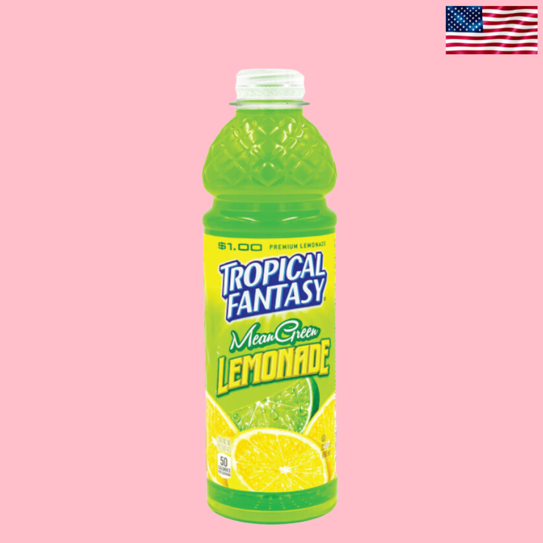 Tropical Fantasy - Premium Juice Cocktail - Mean Green Lemonade - 22.5fl.oz (665ml)