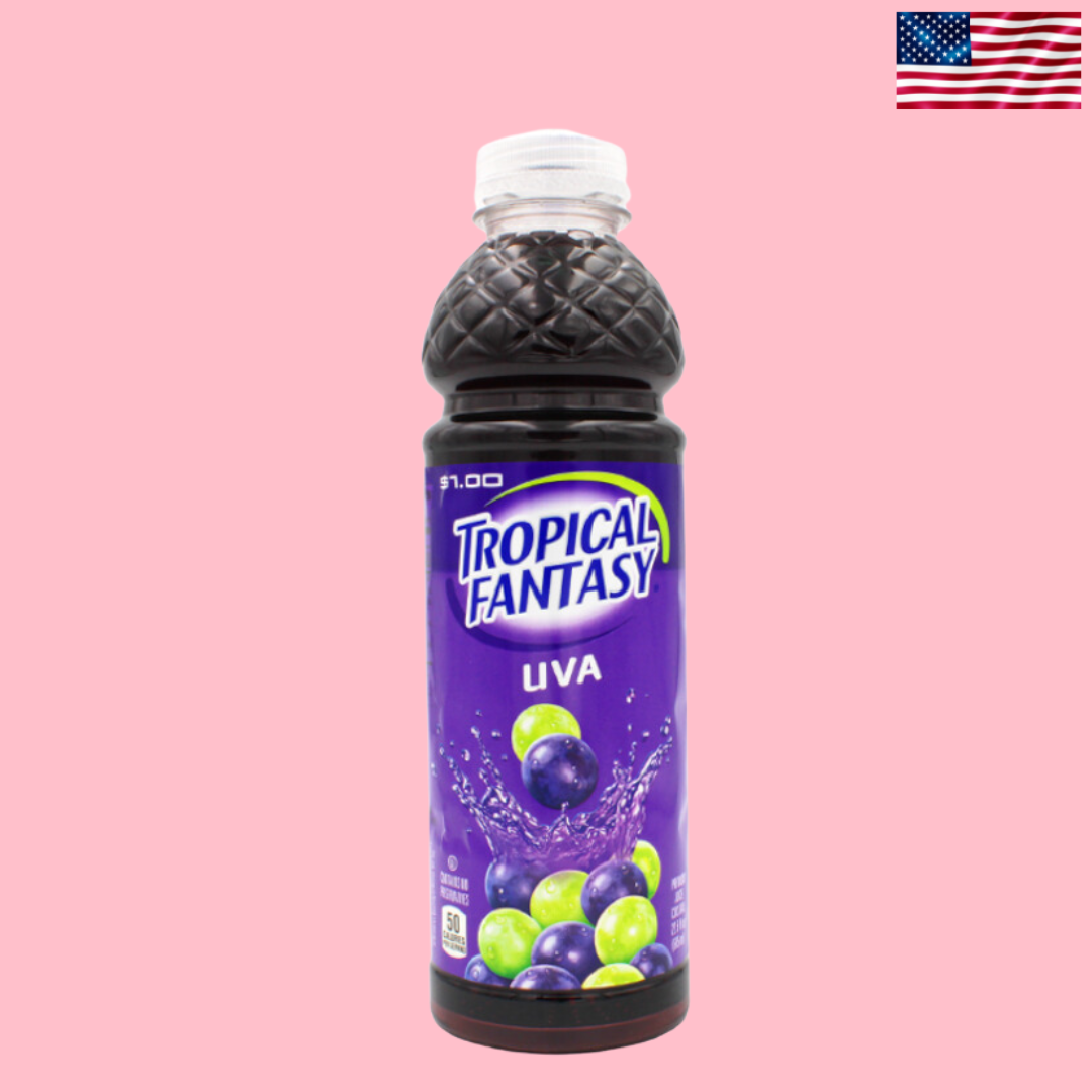 Tropical Fantasy - Premium Juice Cocktail - Grape - 22.5fl.oz (665ml)