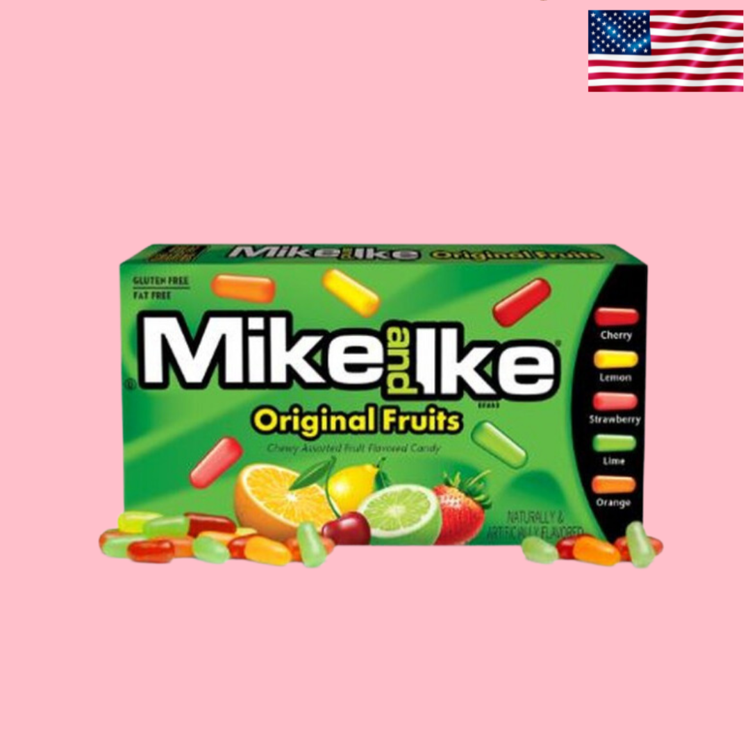 USA Mike And Ike Original Fruits Chewy Candy 22g