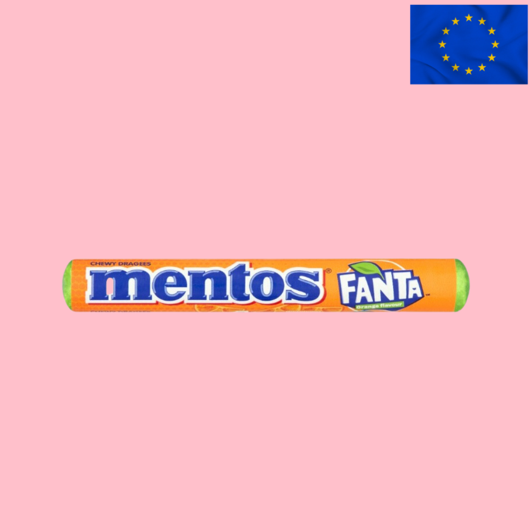 Mentos Candy Fanta Roll