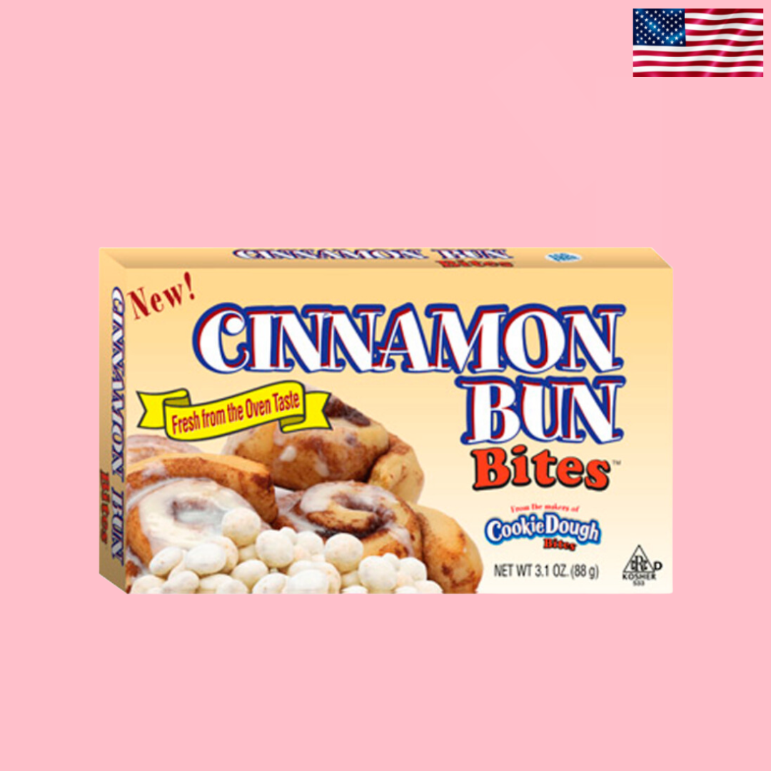 USA Cinnamon Bun Cookie Dough Bites 88g