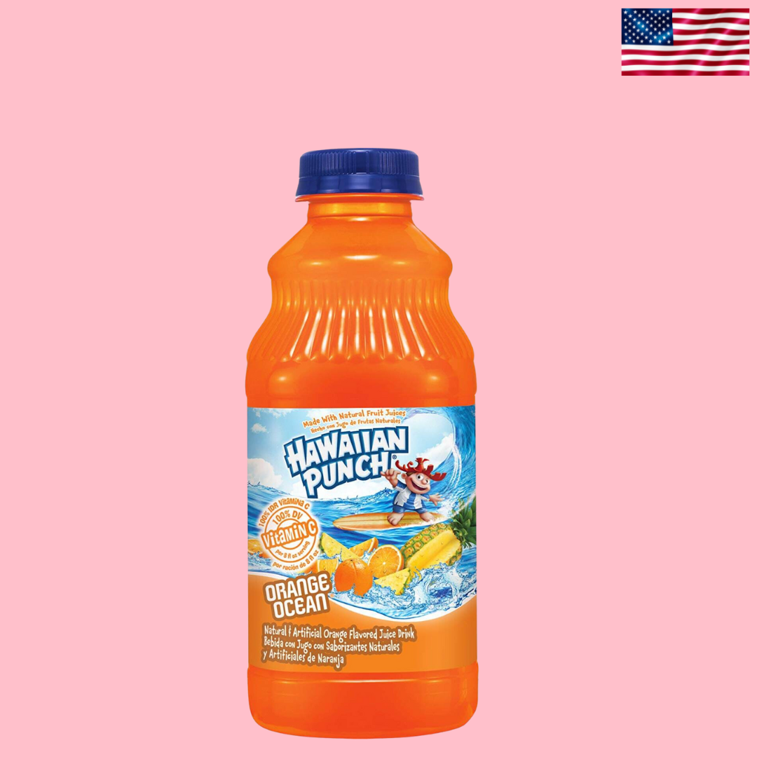 USA Hawaiian Punch Big Bottle Orange Ocean 946ml