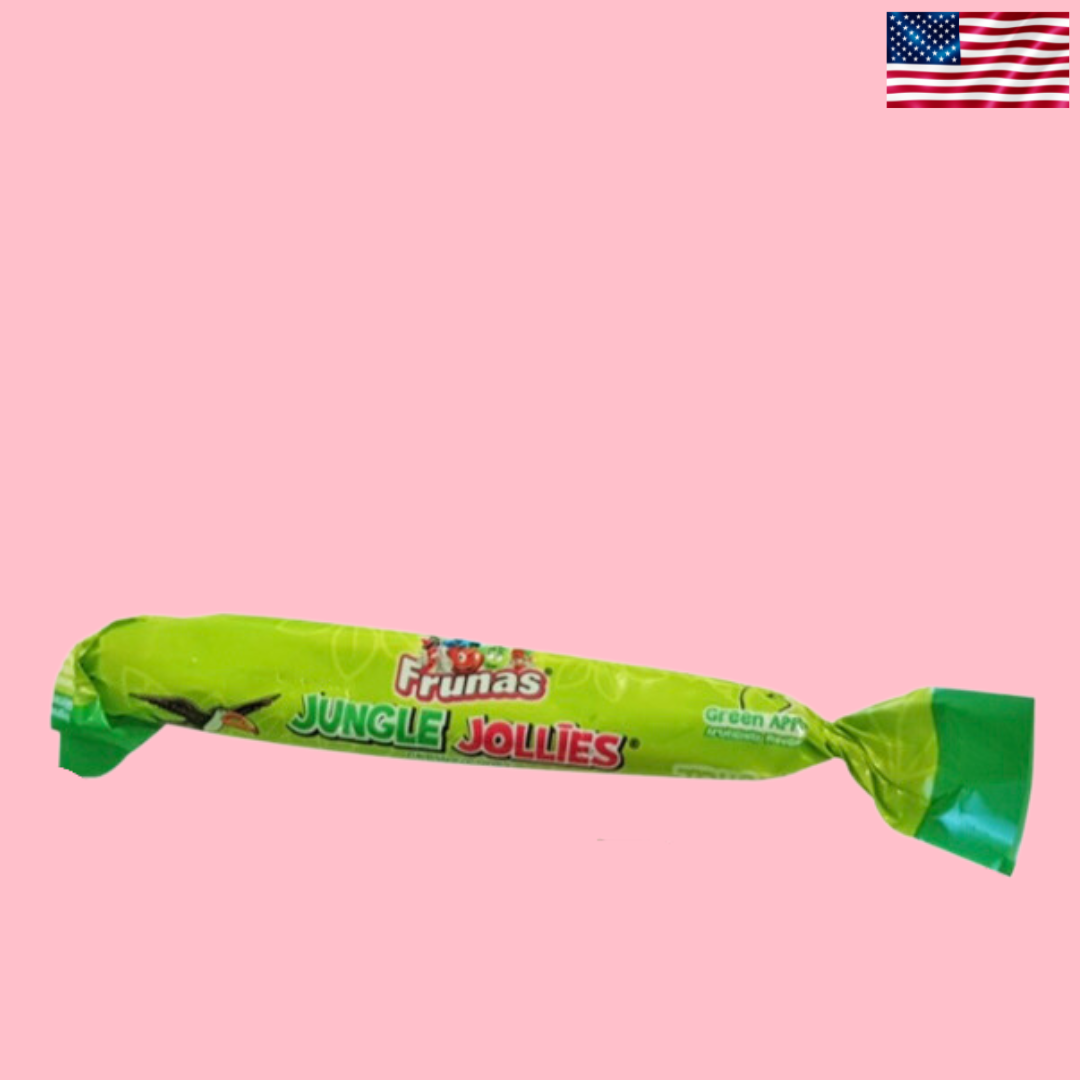 USA Jungle Jollies - Green Apple 8g (single)