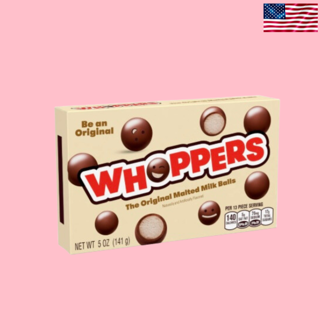 USA Whoppers Original Theatre Box 5oz (141g)