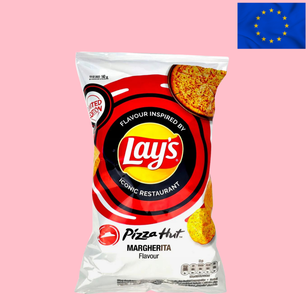 Lay’s Pizza Hut Margherita 140g