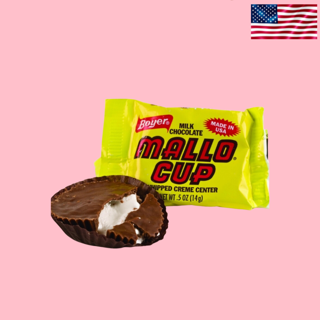 USA Boyer Milk Chocolate Mallo Cup 14g