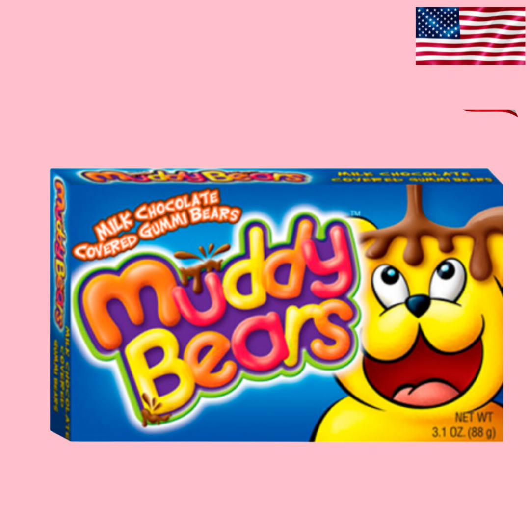 USA Muddy Bears Theatre Box 88g