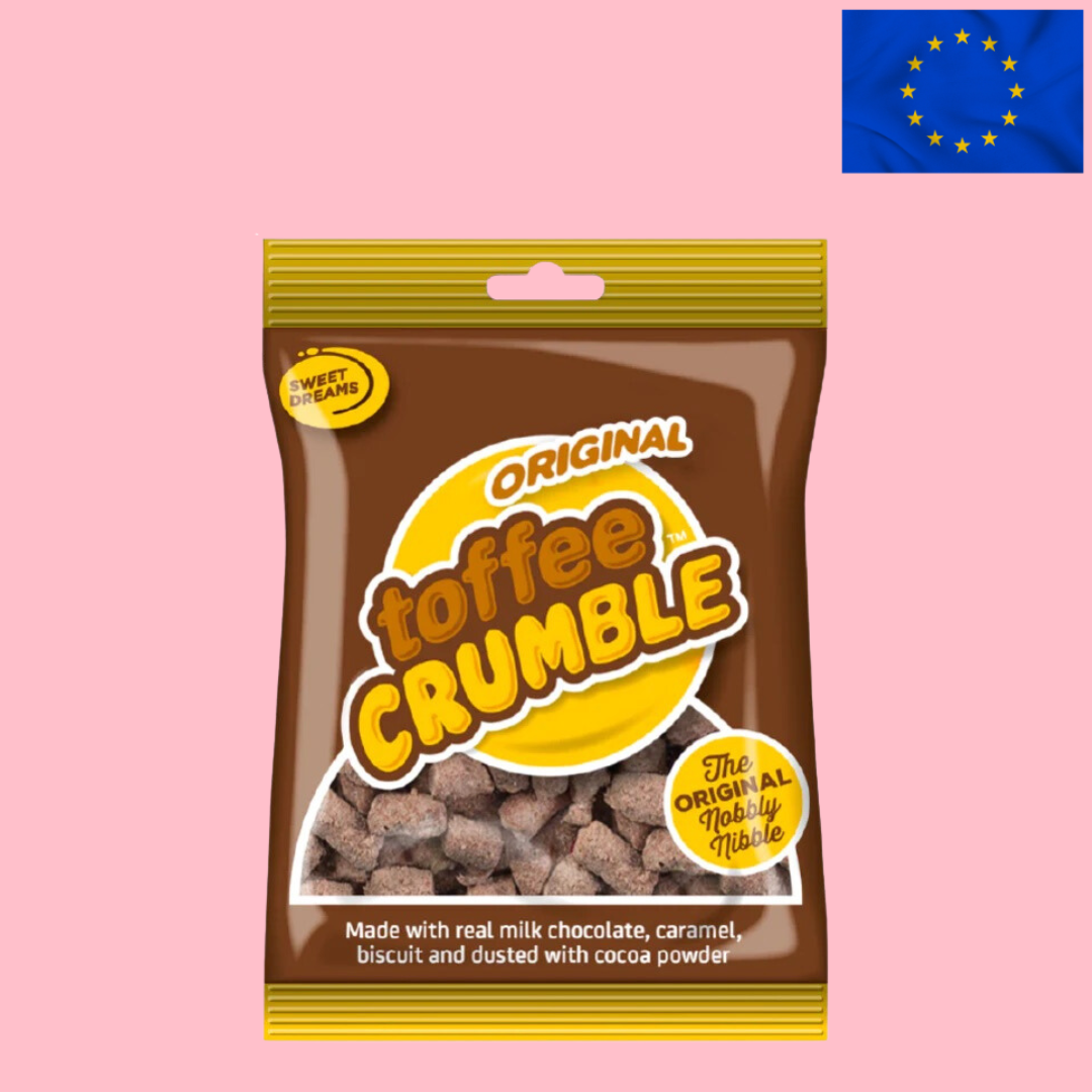 Sweet Dreams original Toffee Crumble 200g - EU