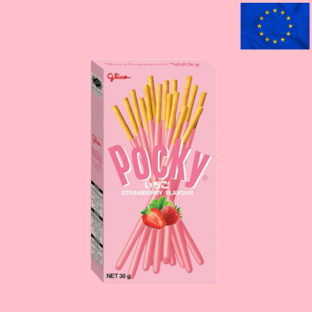 Pocky Strawberry 40g