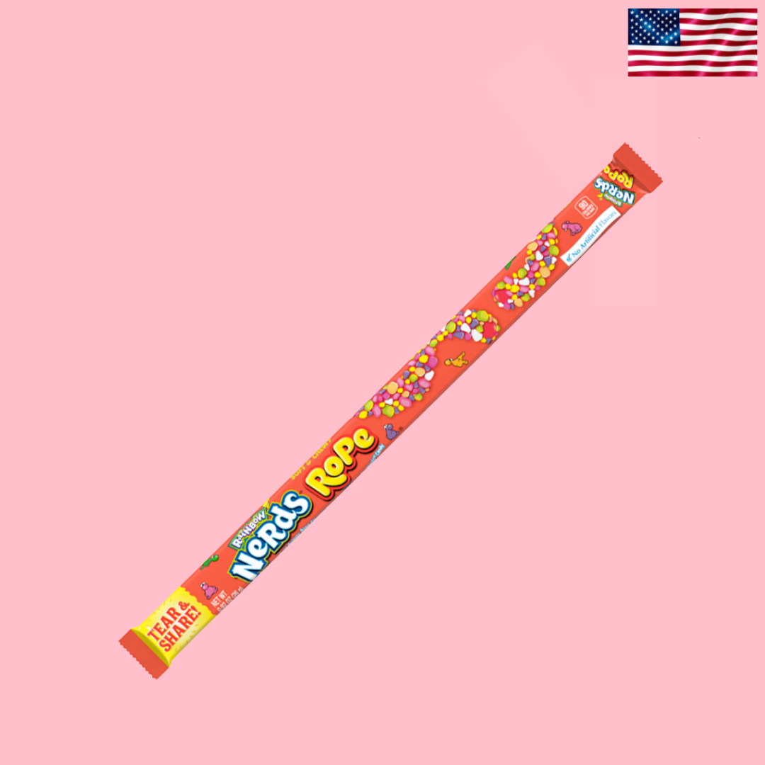 USA Nerds Rainbow Rope 26g