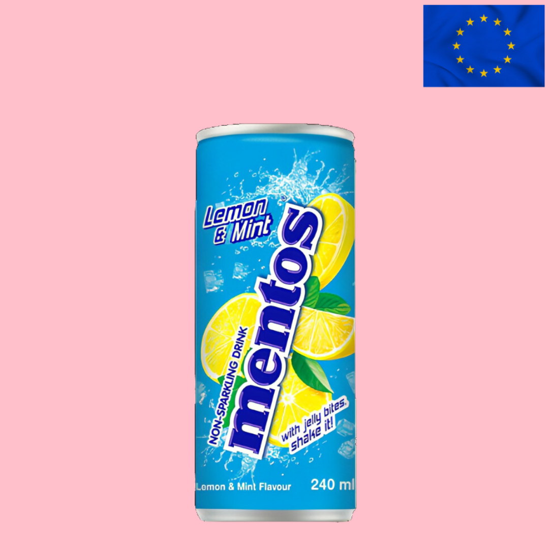 Mentos Lemon Mint Soda 240ml