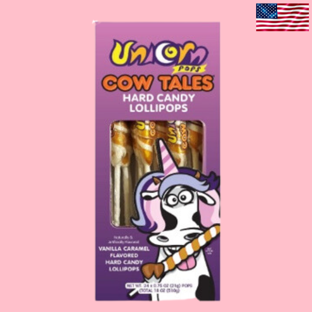 USA Unicorn Pops Cow Tales 21g