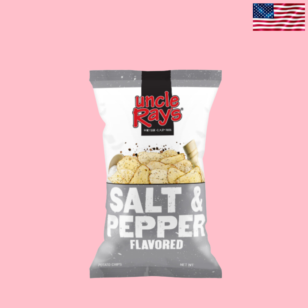 USA Uncle Ray’s Salt & Pepper 120g