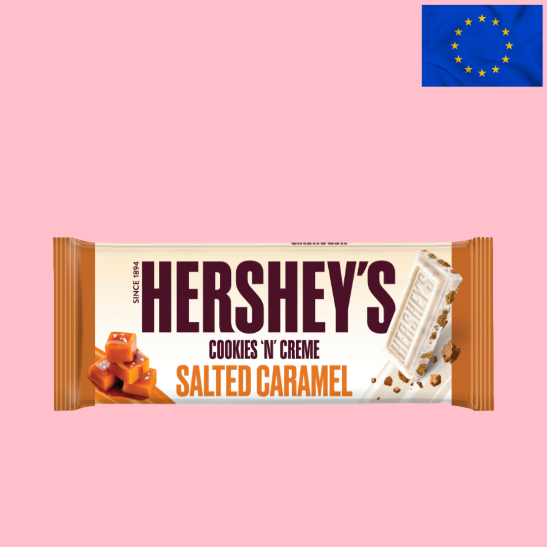 Hershey’s Cookies n Creme Salted Caramel King Size Bar - 90g (EU)